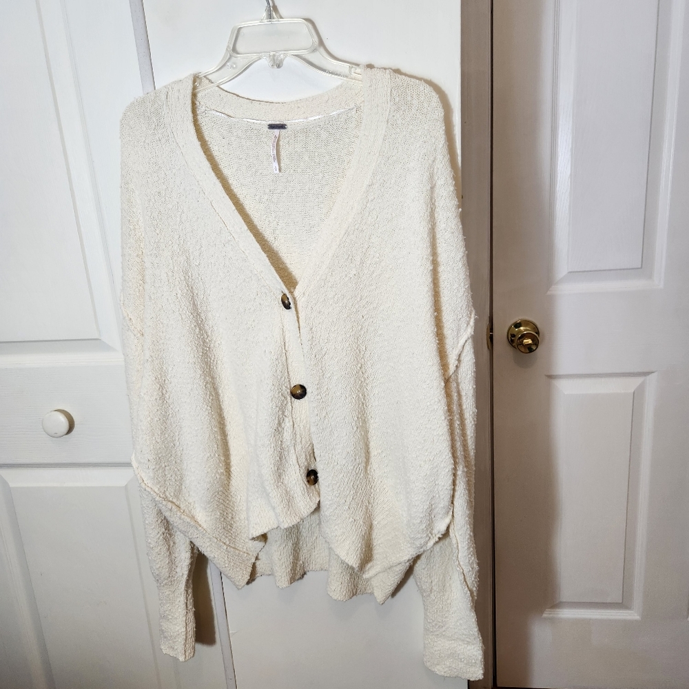 Free People Found My Friend Cardigan Sweater